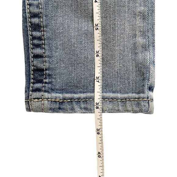 Mudd Women's Distressed Blue Jeans - Picture 6 of 6